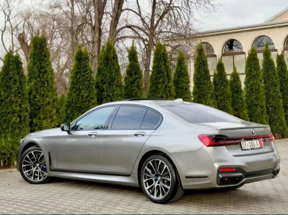 Bmw 730d long