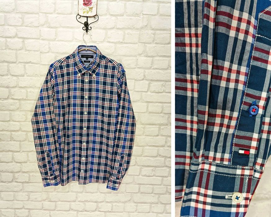 Tommy Hilfiger Оригинална мъжка риза размер  М