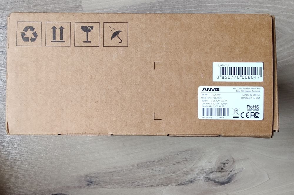 Centrala de control (Sigilata) acces si pontaj biometric cu soft in Cl