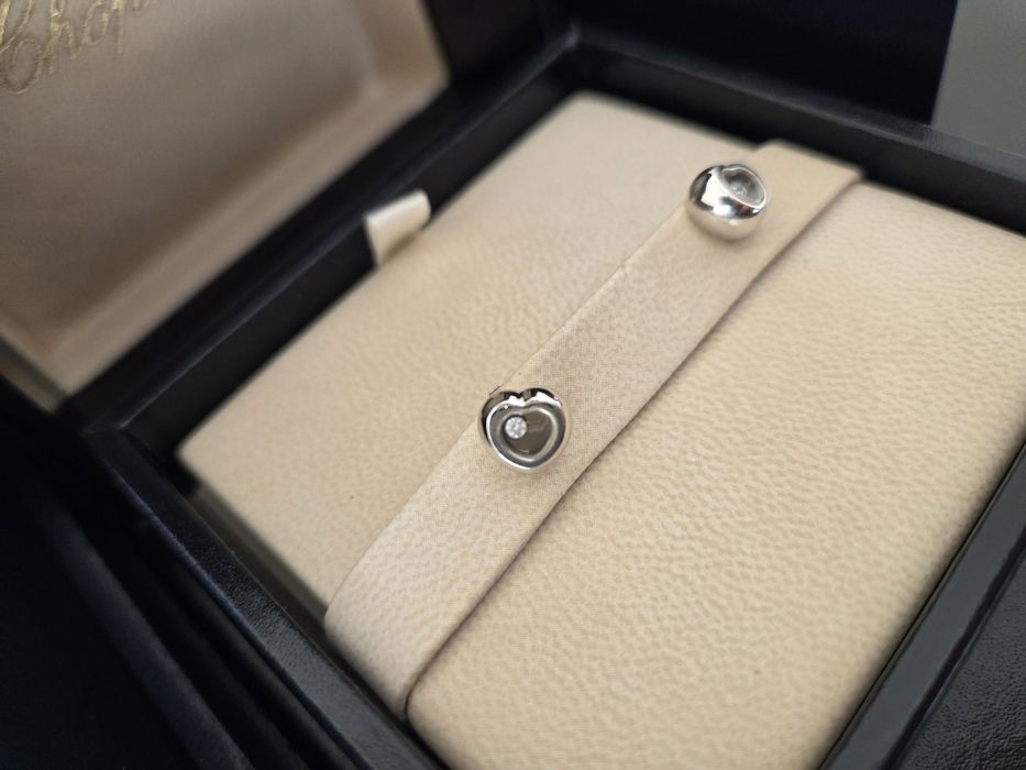 Chopard обици Happy hearts