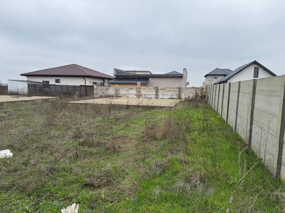 Teren Ilfov Balaceanca cu fundatie