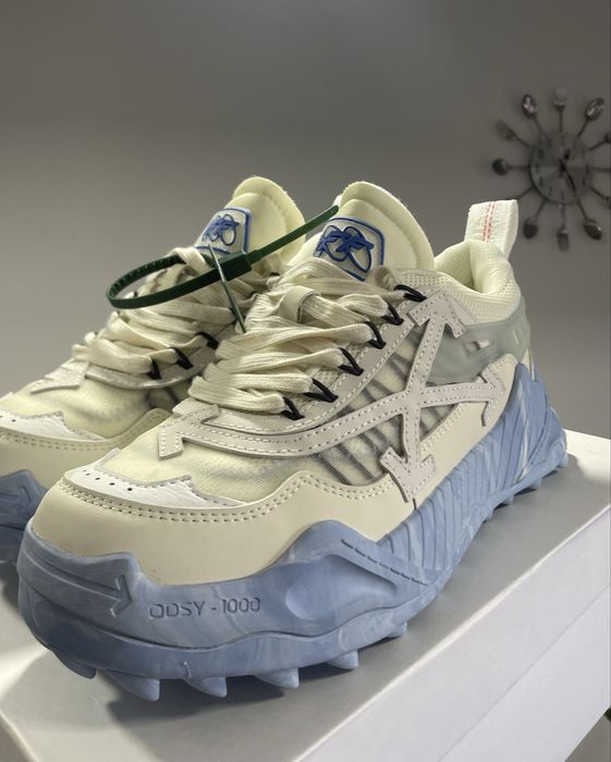 OFF-White Odsy 1000 White Blue