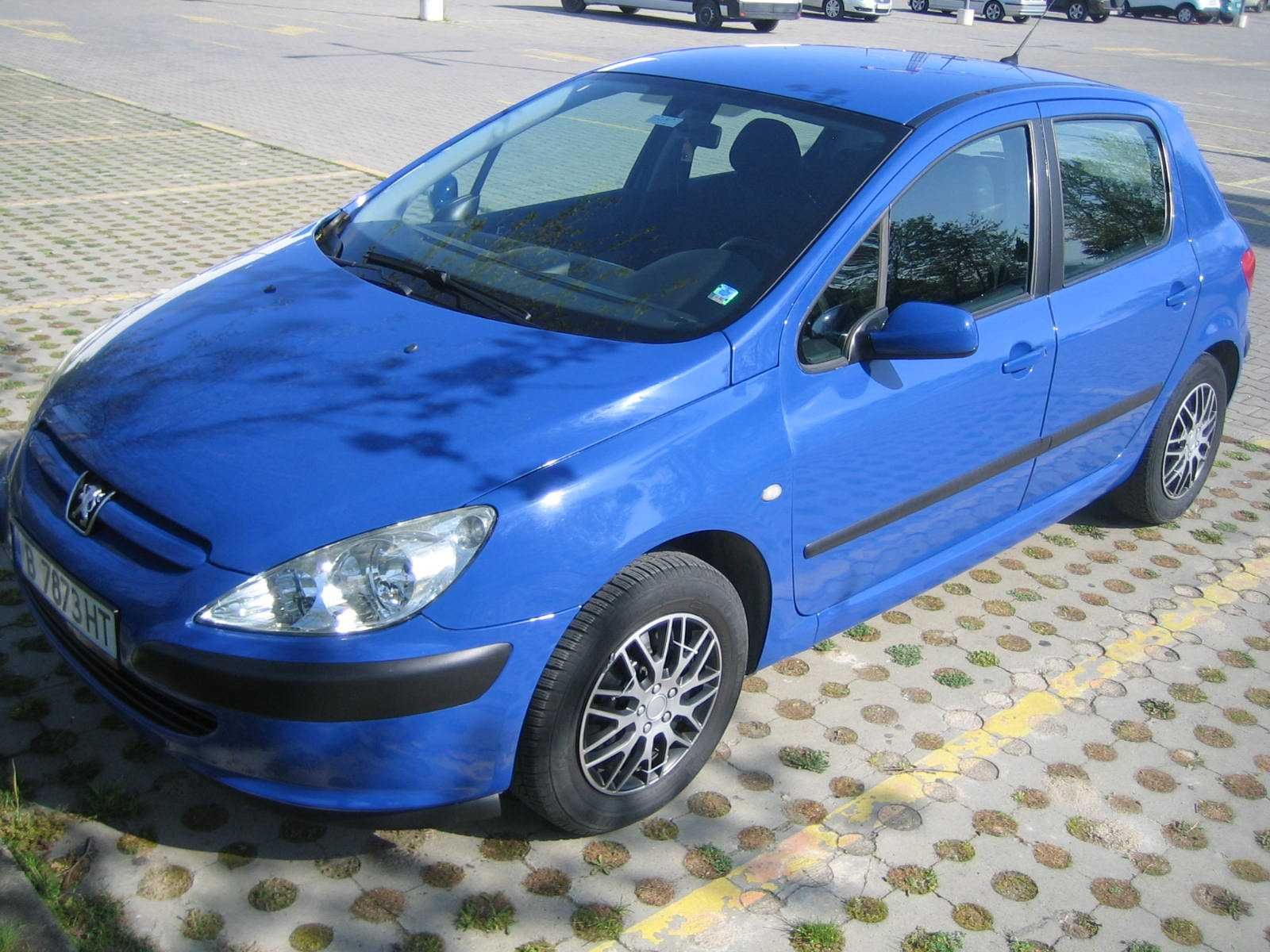 Rent a car / рент а кар  - Peugeot 307 - от 10 euro / ден