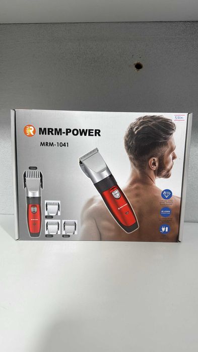 машинка для стрижки волос MRM-POWER 1041 (Есть Яндекс Доставка)