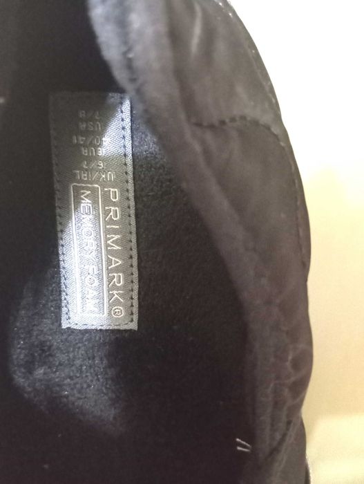 Botosi/Paslari maltlasati negri Primark UK, dama 40-41