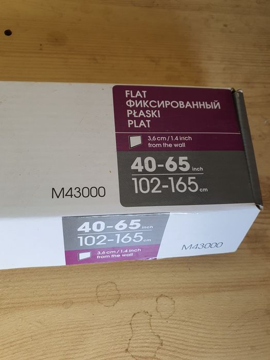 Suport TV de perete Vogel's M43000, 40-65"