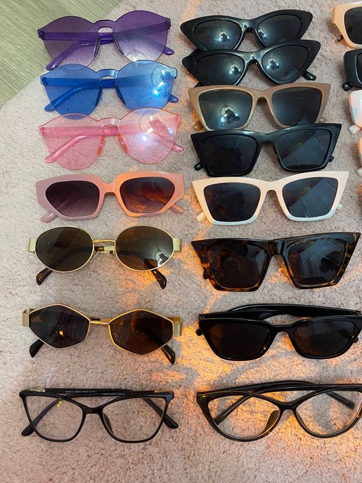 Слънчеви дамски очила, кълъф за iphone11, дамски чанти..
