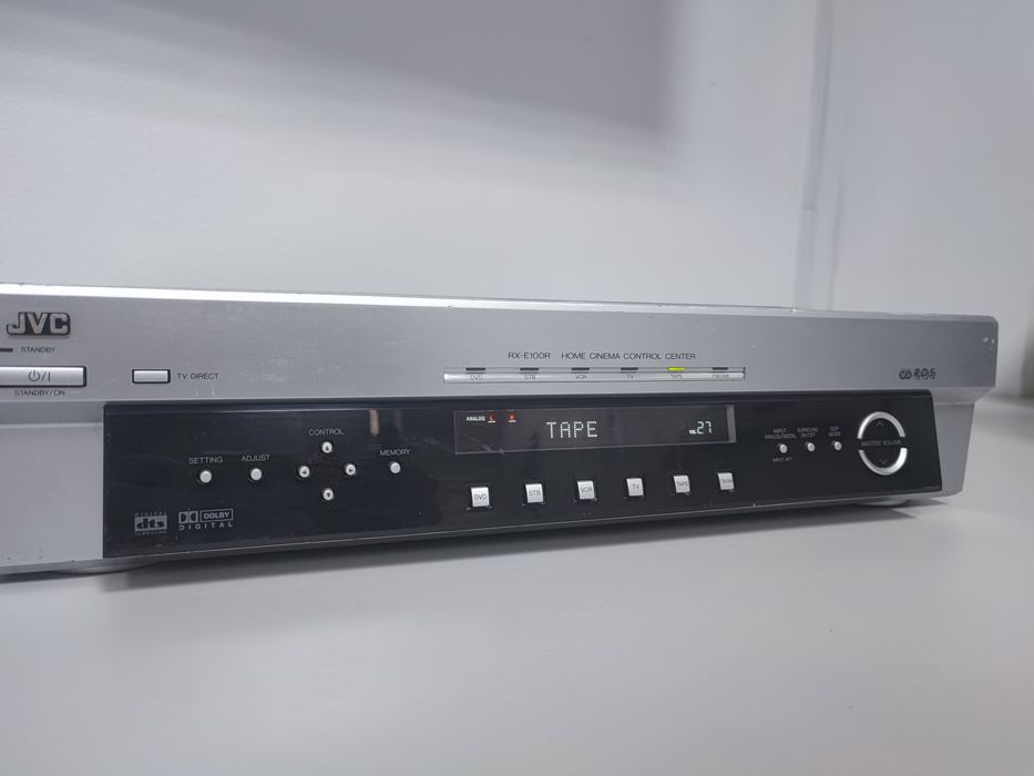 Amplificator JVC RX E100RSB statie iesire subwoofer