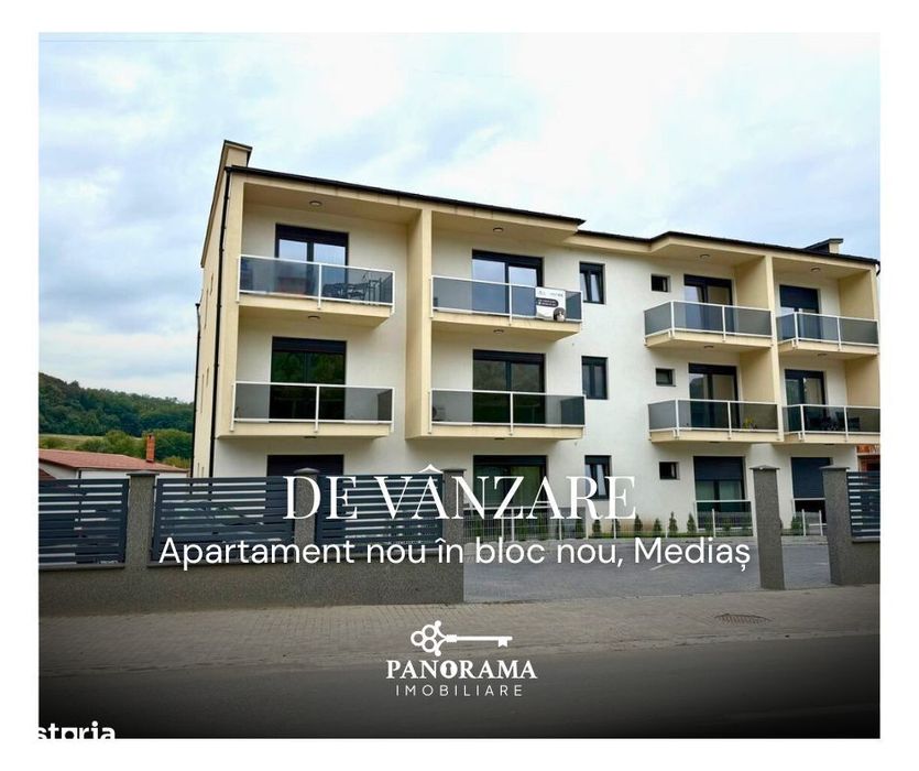 Apartament nou -bloc nou-Mosnei