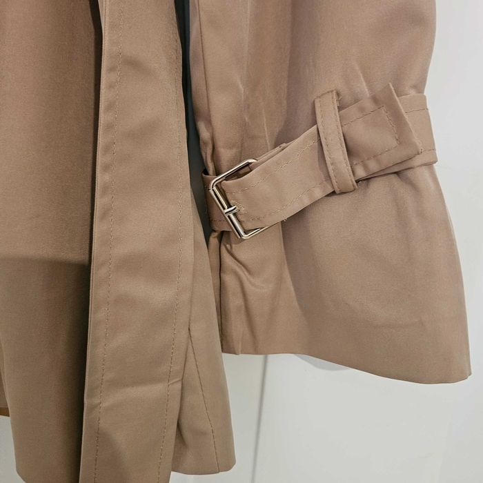 Trench scurt Christian Dior, bej, nou cu eticheta, marimea S