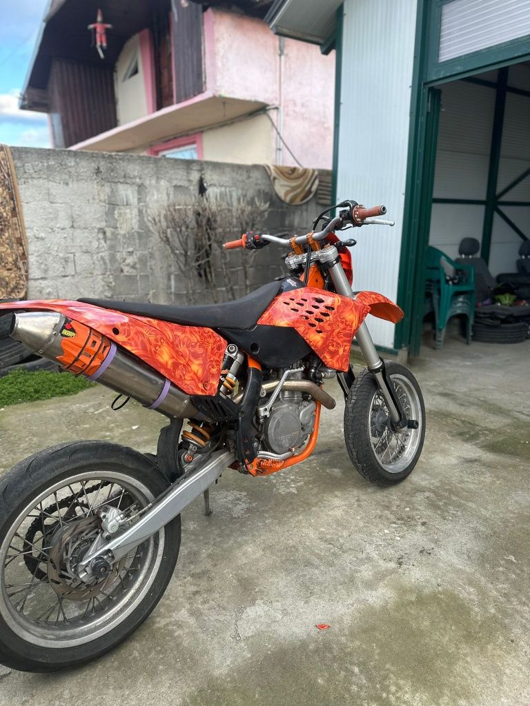 KTM 530 exc r A2 supermoto