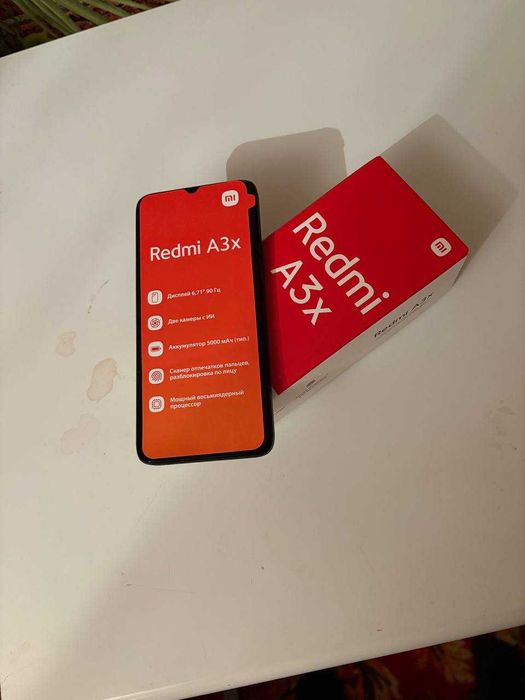 Продам мобильный телефон Redmi A3x в упаковке за 20 тысяч тенге