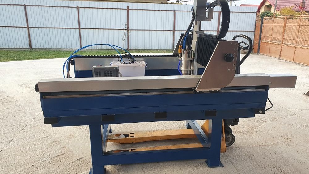 Promo Utilaj CNC ,Sculptura lemn ,marmura , granit , CNC 2D-3D , Freza