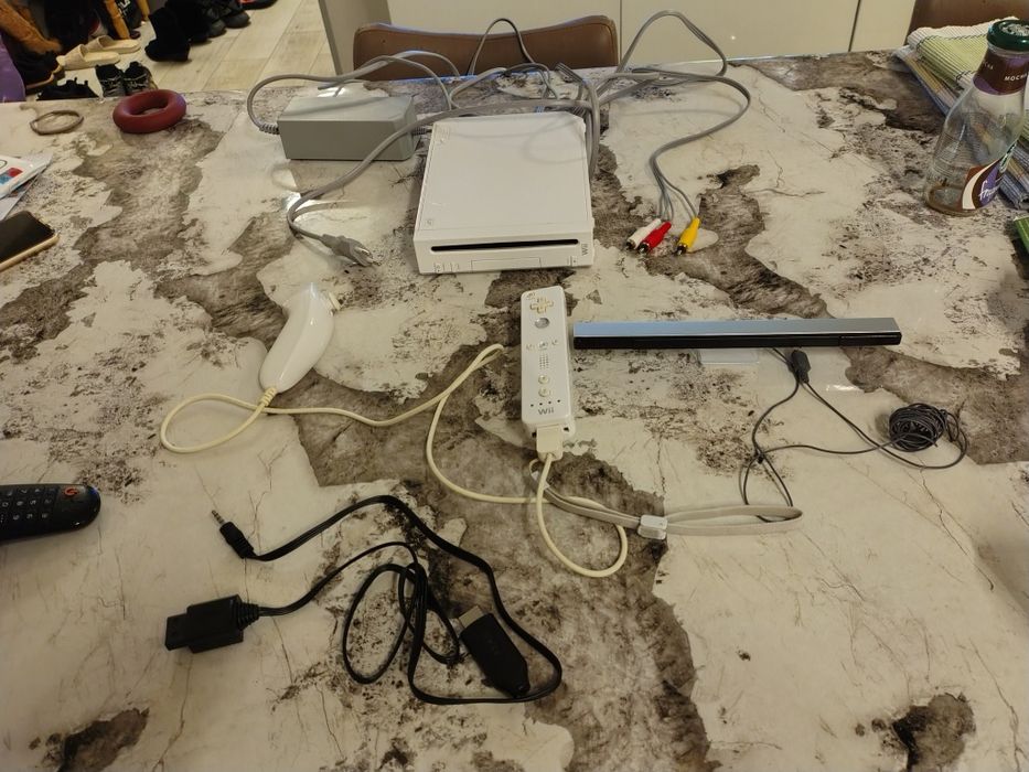 Nintendo Wii modat, compatibil cu jocuri GameCube