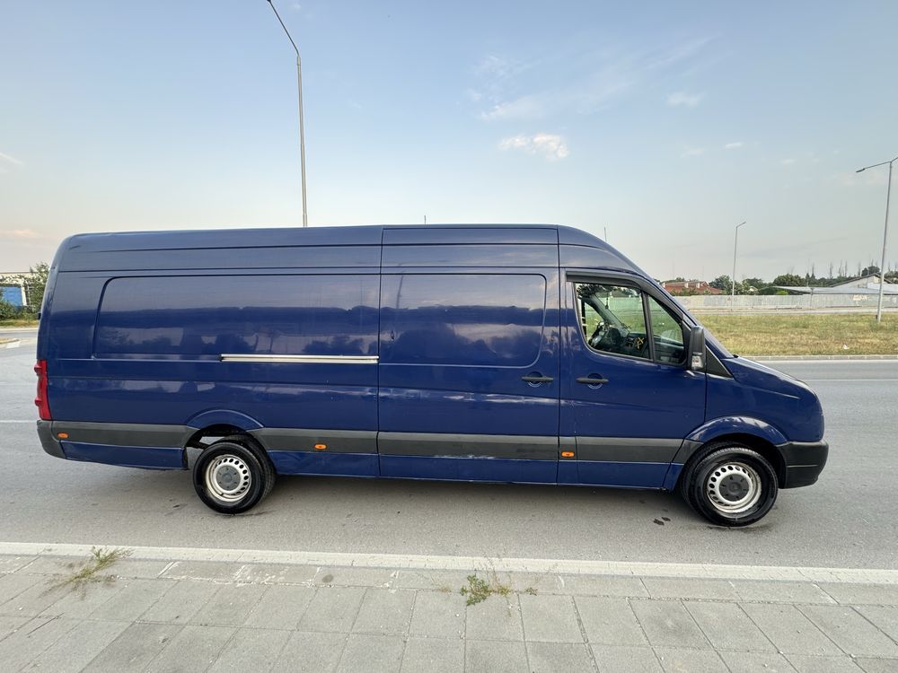 VW Crafter Maxxi 2.5 diesel Maxxi НЕ Sprinter, iveco, renaut, Mercedes