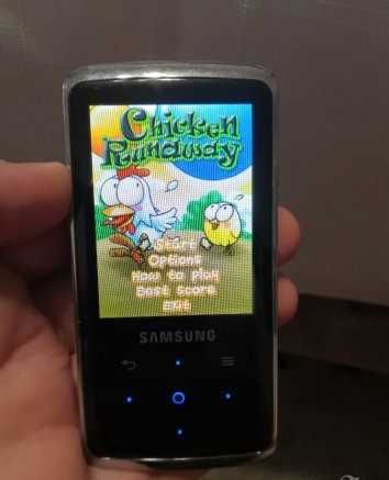 Музикален плеър Samsung YP-Q2 - 16 GB