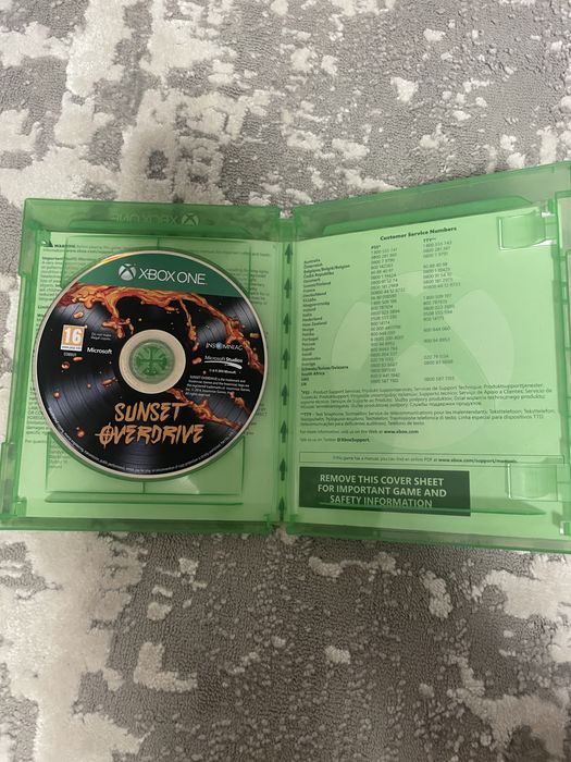 Disc sunset overdrive pentru xbox one