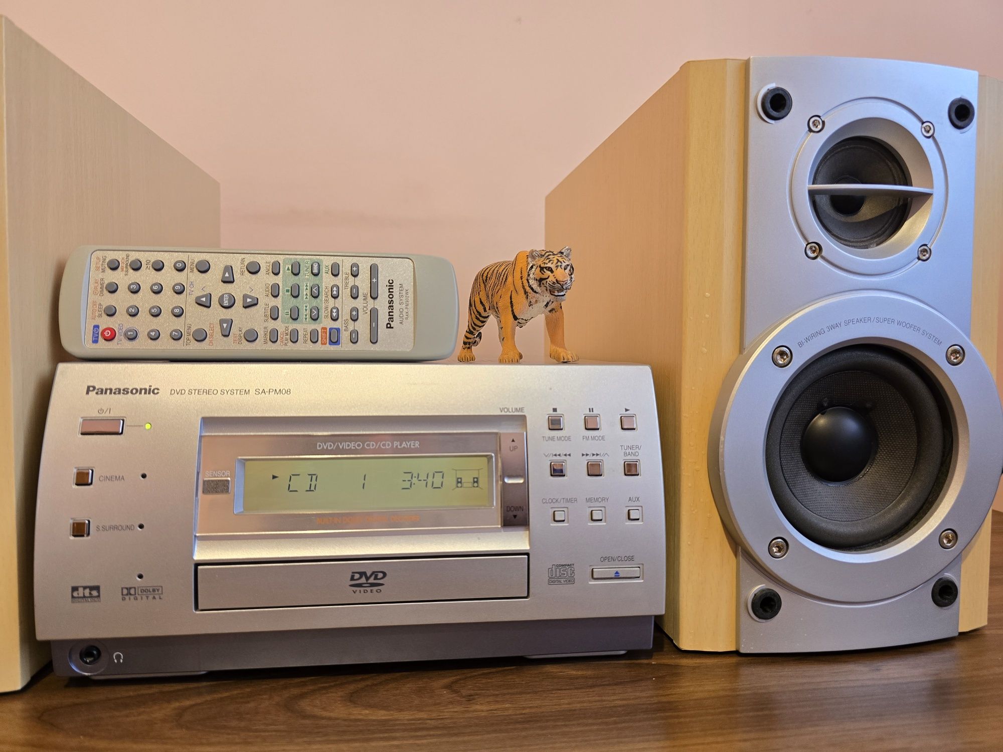 Panasonic SA-PM08. Un vârf de gamă bijuterie. Rar. Ca nou. Preț fix !