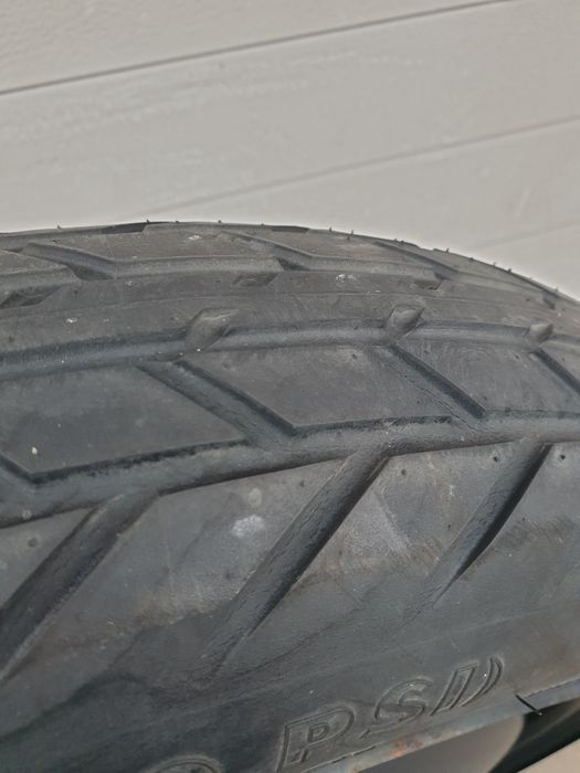 Оригинална резервна гума патерица за ТОЬОТА TOYOTA 17 цола