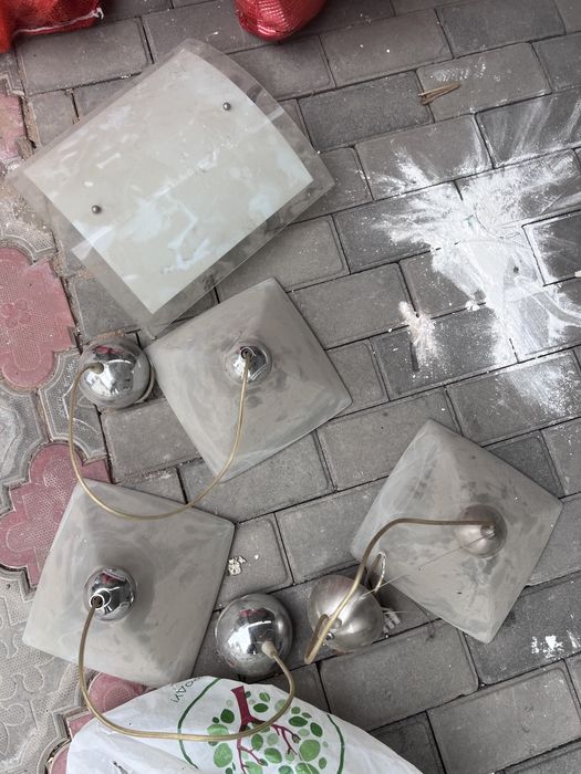 Светильники 4штуки