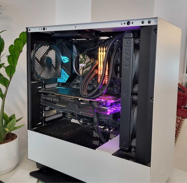 Vand PC i7-9700K, RTX 2070 SUPER(ASUS ROG Strix)