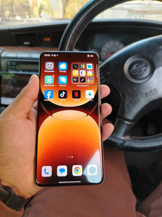 Realme GT 7 pro EAC 12 +512