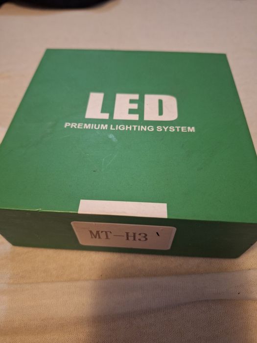 LED фарове H3 (дълги)