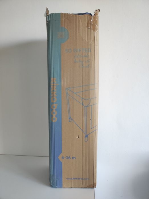 Бебешка кошара kikka boo 1 ниво ВАРНА