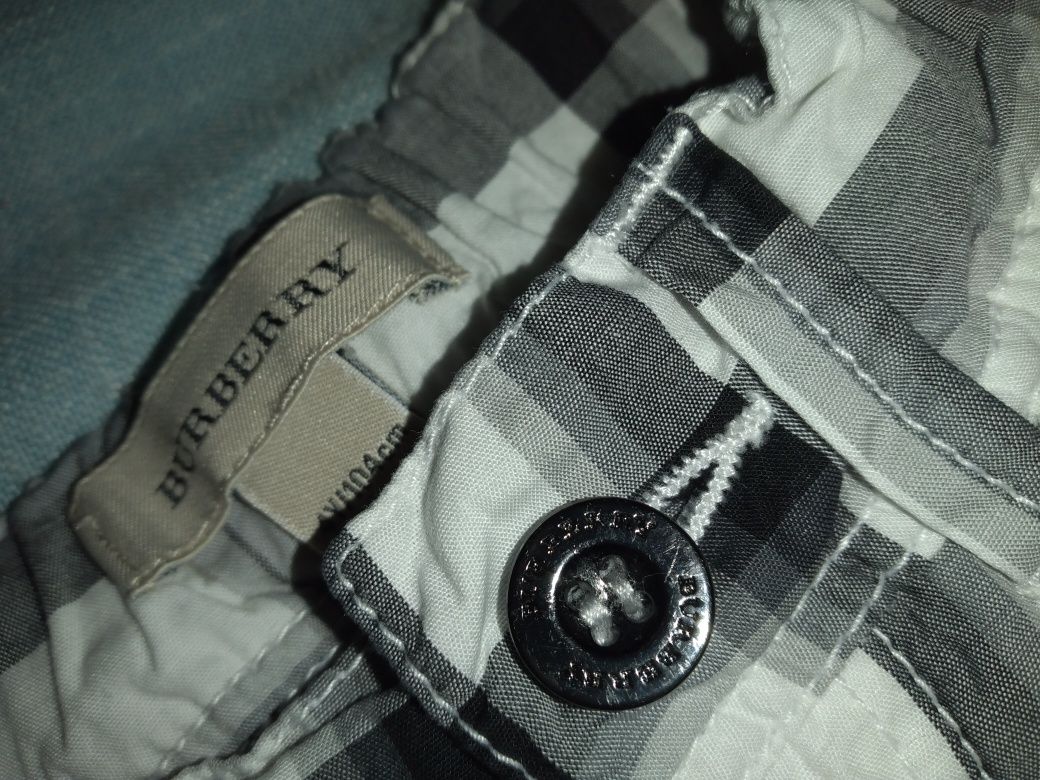 Burberry, pantaloni scurti