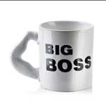 Керамична чаша Big Boss
