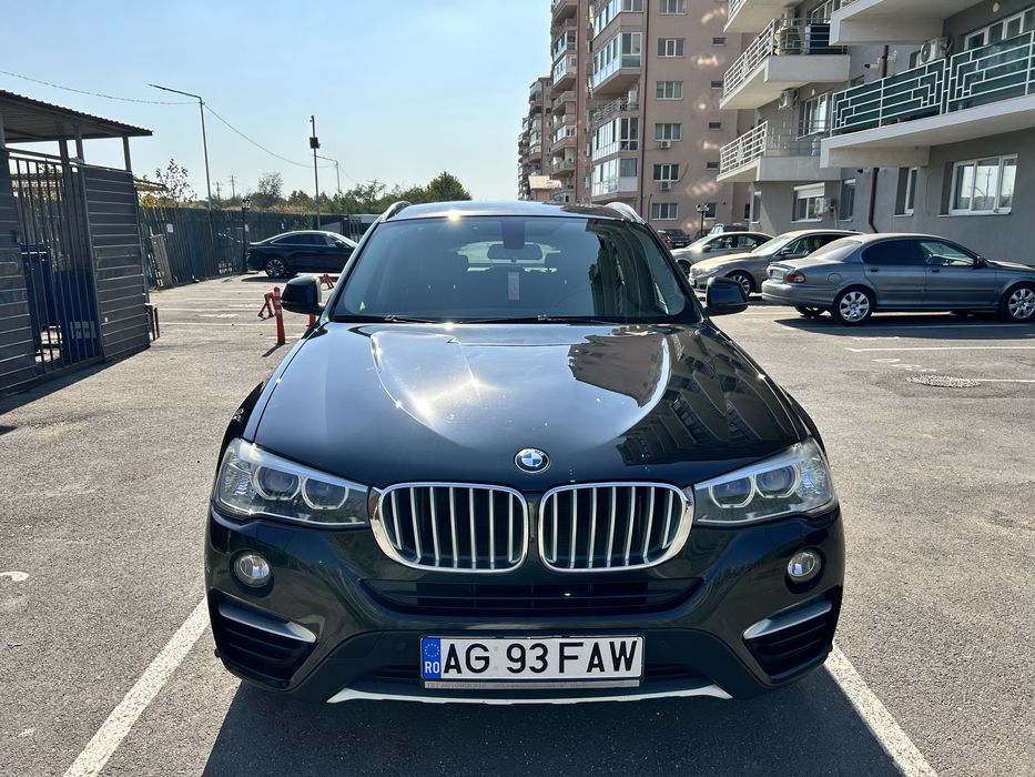 BMW x4, foarte bine intretinut