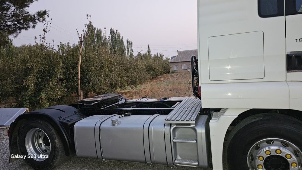 UZ MAN TGS 19.400 + KRONE Универсал Контейнеровоз Прицеп Сотилади