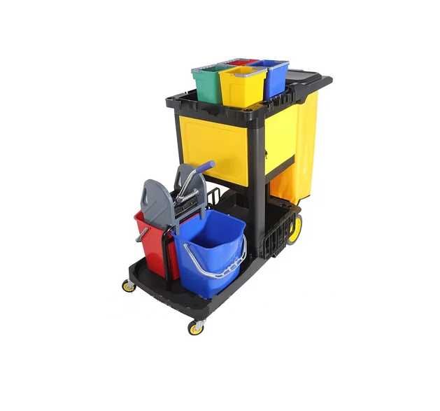 Двухведерная тележка AF08170t