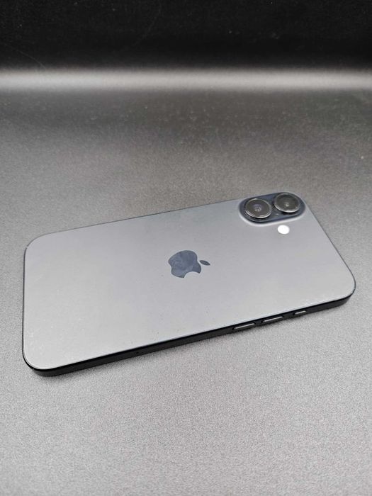 Hope Amanet P5-iPhone 16 Plus Black, 128GB/95%, Liber de retea