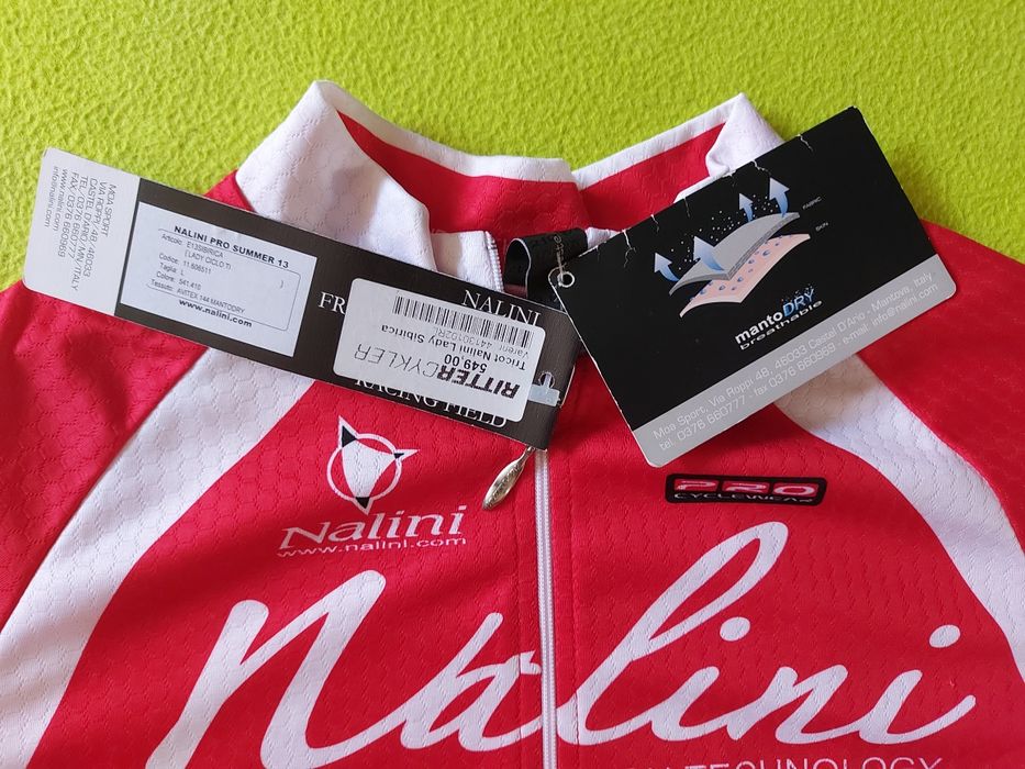 Nalini'Dry-L-НОВО-Колоездачна блуза