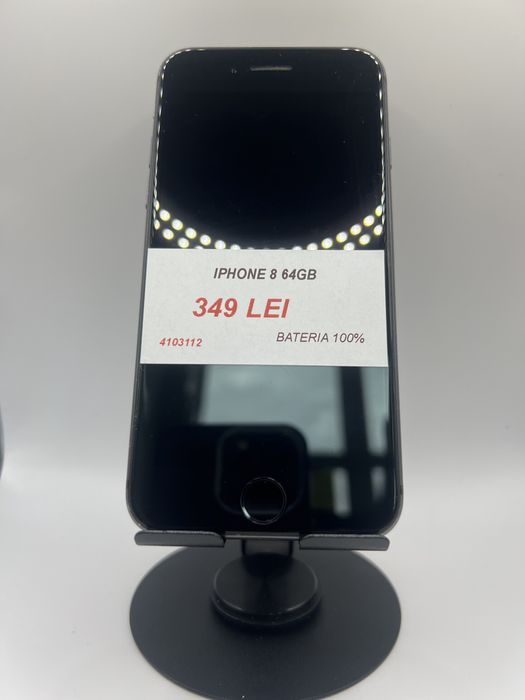 Iphone 8 64Gb, baterie 100%, Amanet Lazar Crangasi, 41031