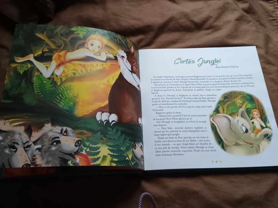 Povesti de somn usor Carte pentru copii