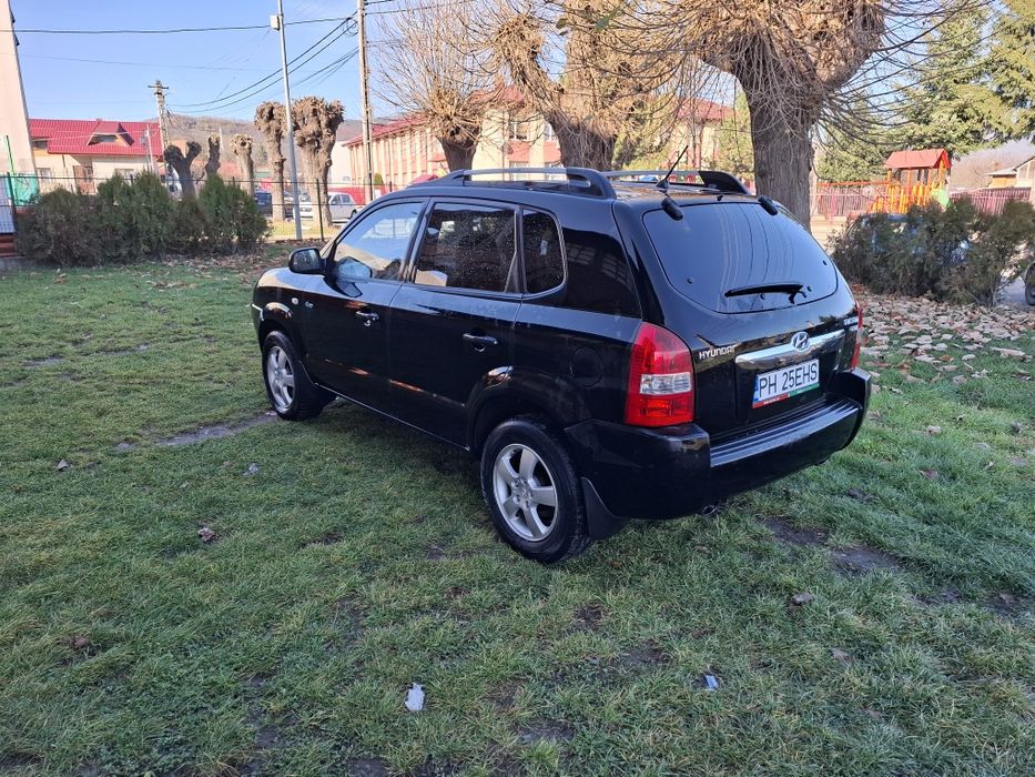 Hyundai tucson diesel