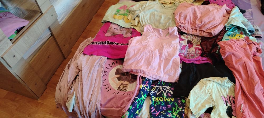 Лот дрехи момче/момиче 128-134