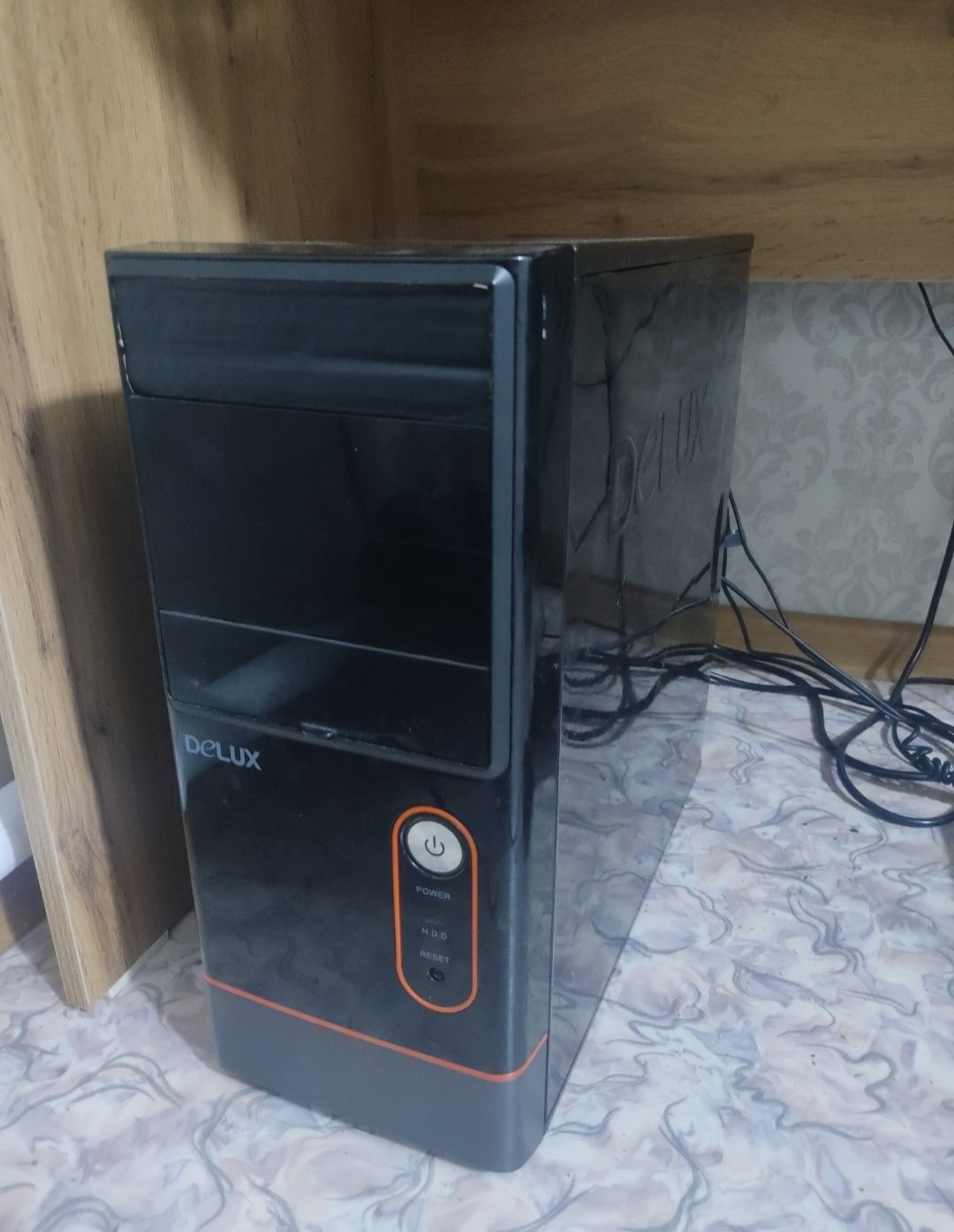 Игровой компьютер для нетребовательных игр
