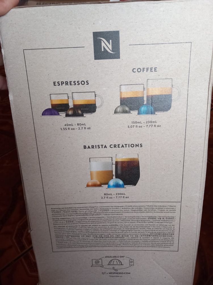 Nespresso vertuo plus krups