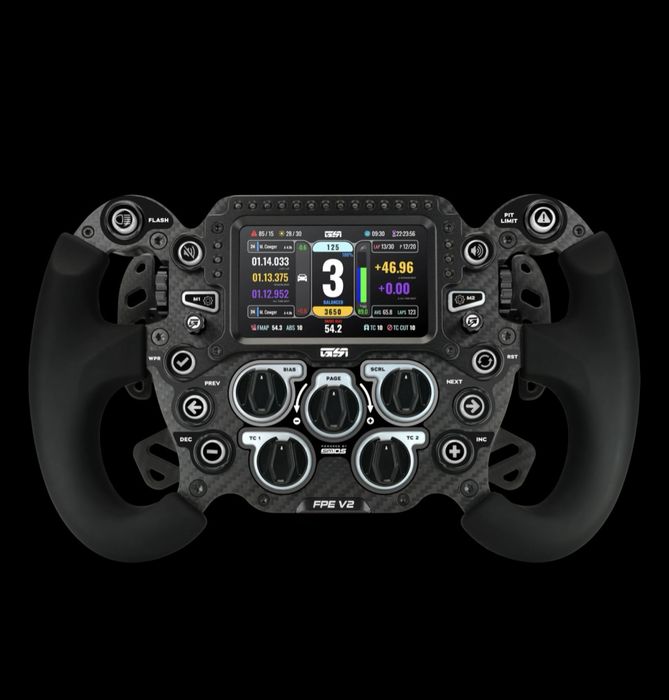 Volan GOMEZ SIM INDUSTRIES FPE V2 nou/nefolosit