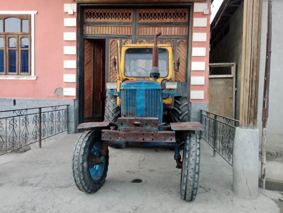 Traktor юиз  alo darajada