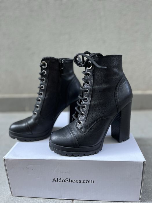 Botine Aldo Piele Naturala 36