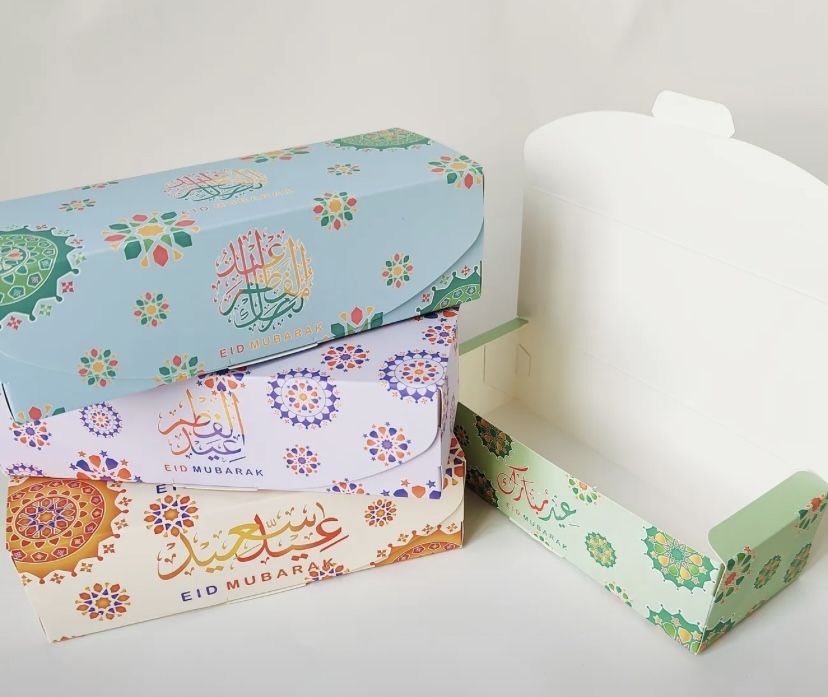 Коробка и бумага для выпечки, печенья и др