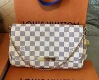 SET geanta mini Louis Vuitton+curea,saculet, etichetă incluse