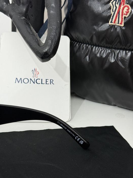 Ochelari de soare Moncler Rapide ML 0277 01X