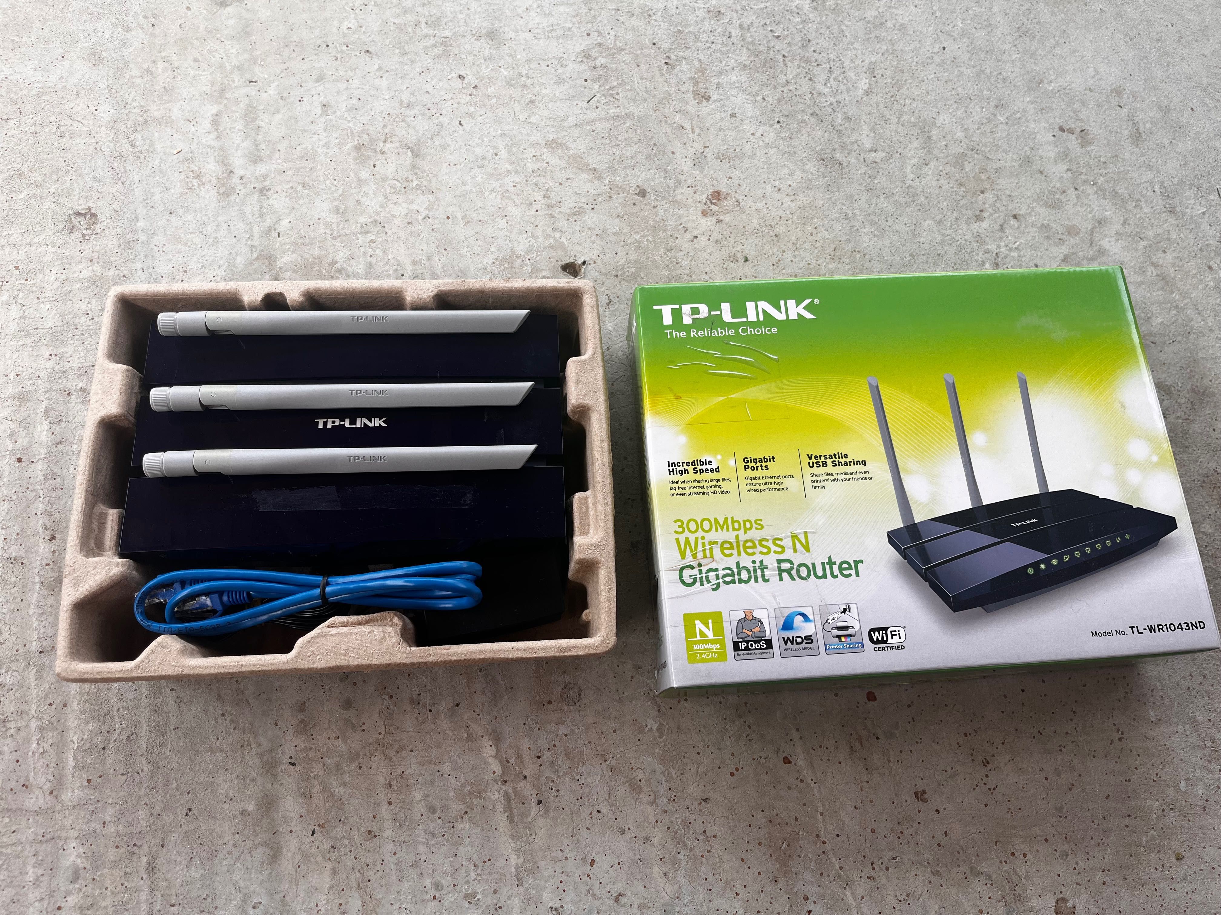 Router wireless TP Link TL-WR1043ND