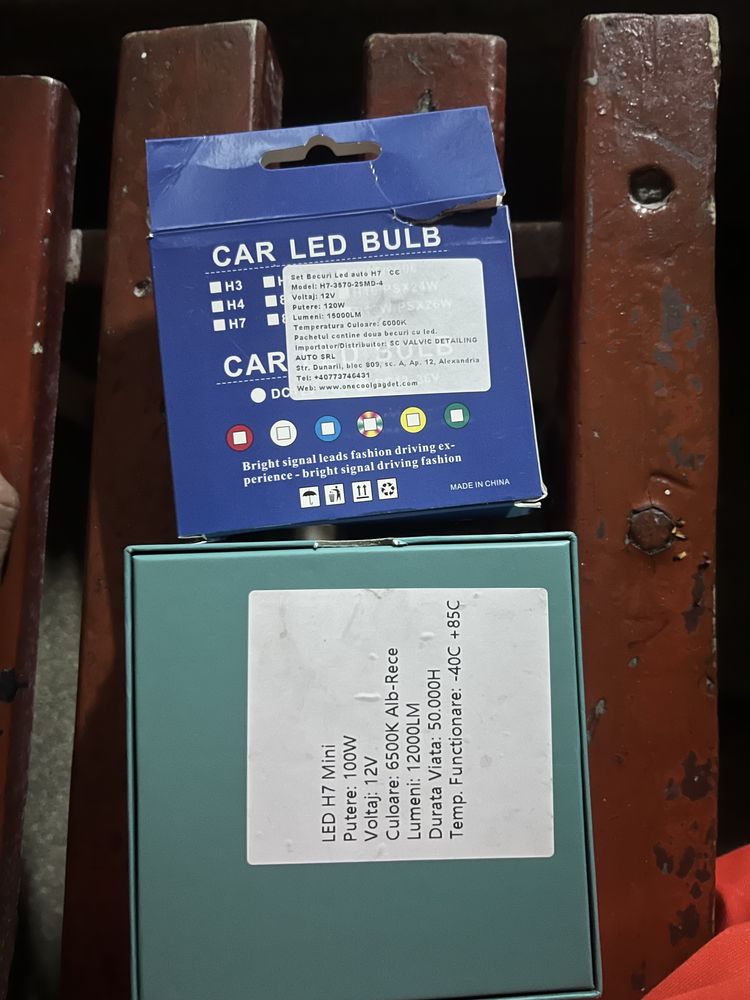 Becuri led 100w si 120w noi