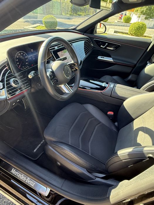 Mercedes-Benz E 220d AMG Line MHEV – 2024